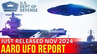 2024 Dept of Defense AARO UFO UAP Report Review Analysis