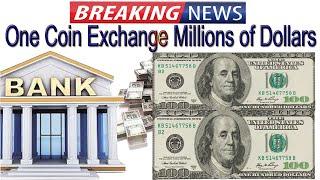 One Coin Exchange Millions of Dollars | AK AUTOMATION TECHNOLOGIES