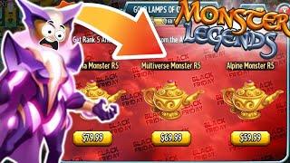 The BEST Monster Legends BLACK FRIDAY Deals EVER! | What To GET? | NEW Bounty Hunt Gameplay