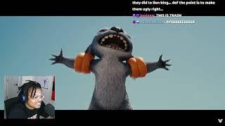 ImDOntai Reacts TO Lil And Stitch Live Action Trailer