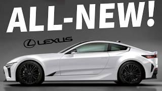 Here's every NEW Lexus Coming in 2024 and Beyond - CAN'T WAIT!