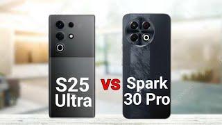 Itel S25 Ultra vs Tecno Spark 30 Pro