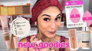 BRAND NEW MAKEUP 2023 | NEW DRUGSTORE MAKEUP REVIEW | Sandy Carina