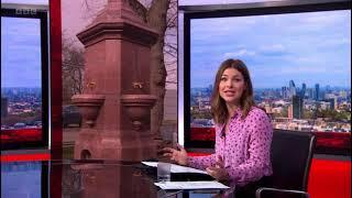 BBC London clip on the Restoration of the Drinking Fountain at Hadley Green, Barnet.