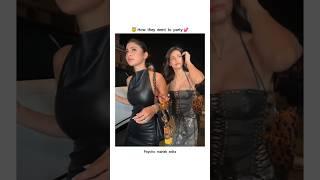 ️ Mouni Roy and disha in new year party  | Mouni Roy and disha | #shorts #viralvideo