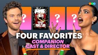 Four Favorites with Jack Quaid, Harvey Guillén, Megan Suri, Drew Hancock, and more (Companion)