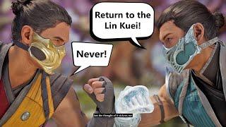 Mortal Kombat 1 - Characters Getting Rejected