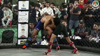 Sarfaraz Ansari Vs Musharraf Khan National Federation MMA Championship, 2022 Mumbai.