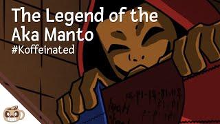 The Aka Manto of Japanese Urban Legend | Koffeinated #Shorts Comment Suggestions Week