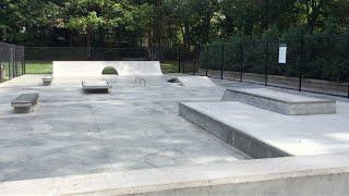 Fanwood, New Jersey - Skatepark