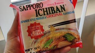 Sapporo Ichiban Japanese Style ORIGINAL Flavored Ramen Noodle Soup