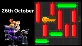 26th October, Hamster Kombat, Mini-Game