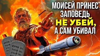 Бог сказал "НЕ УБЕЙ", а избирал людей, которые убивали. Тайны закона и благодати