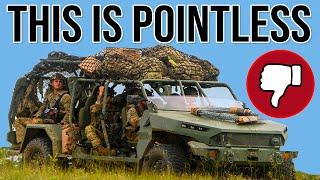 Are modern military Light Utility Vehicles pointless?