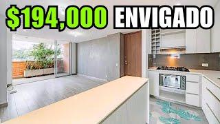 TOUR A $194,000 MEDELLIN APARTMENT | ENVIGADO