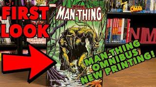 Man-Thing Omnibus | NEW PRINTING | Overview & Comparison |