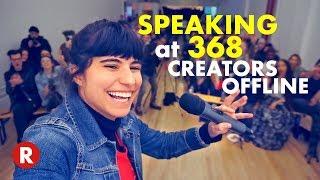 Invited to Casey Neistat’s 368 in NYC // Speaking at Creators Offline