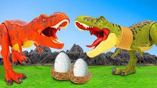 T-Rex Egg Hatching Comedy | Epic Dinosaur Adventure | Jurassic Zoo Adventures 2024