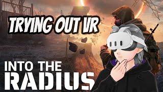 Into the Radius: Let the VR Adventure Begin!