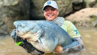 WE CAUGHT OUR BIGGEST BLUECAT for HISTORY CHANNEL'S GREENWAY OUTDOORS!