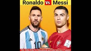 Ronaldo Vs Messi  कौन जीतेगा | Amazing facts in hindi | #shorts #facts