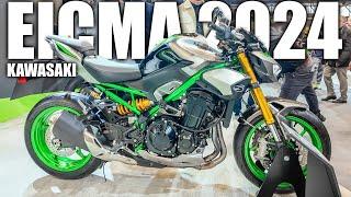 The new KAWASAKI 2025 motorcycles - EICMA Italy