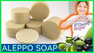 Easy to follow Aleppo Soap Making for Beginners | How to make Aleppo soap at home