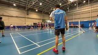 【NSW Open Challenge 2020 - AMD Semis】 Peerlyn Chow/ Daniel Wong VS Ferry Kurniawan/Landon Kurniawan