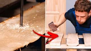 25 Incredible Woodworking Hacks!