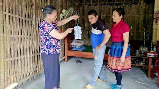 I was really surprised when my mother-in-law came and carried packages of oriental medicine