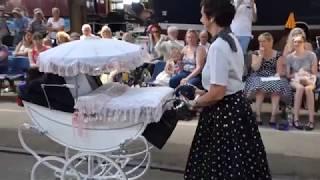 Vintage Prams at Pramtasia 2015 and Grand Pram Walk