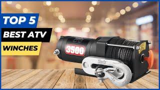 Best Atv Winches for the money || Top 5 best Atv Winches review 2023 