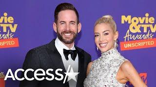 Heather Rae Young & Tarek El Moussa Celebrate 1-Year Engagement