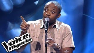 Cornel sings ‘When A Woman Loves’ / Blind Auditions / The Voice Nigeria 2016