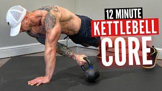 12 Minute Kettlebell Core Workout