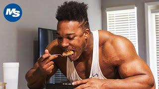 Full Day Of Eating - 8 Weeks Out From Olympia | Jonathan Hambrick | 4,823 Calories