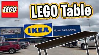 LEGO table day at IKEA (VLOG) Finally making a LEGO City Village!!!!!