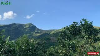 View of the area I live in, alone in a house on top of a hill I Khanhfarm I