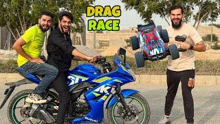 MUSTAFA HANIF KI RC CAR CHORI KARLI  | PRANK | MISHKAT KHAN VLOG