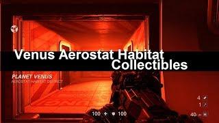 Wolfenstein 2 Collectibles - Venus Aerostat Habitat District