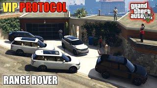 GTA 5 | Mafia Boss Arrives At Franklin's House | Range Rover Protocol | Game Loverz