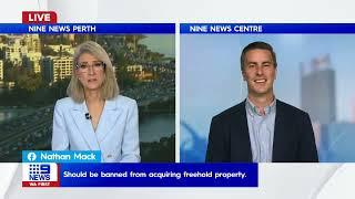 Overseas Investors in the Australian Property Market - Nine News Perth