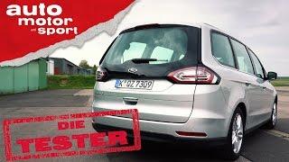 Ford Galaxy 1.5: Raumschiff - Die Tester | auto motor und sport