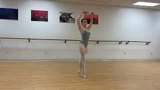 Louise Coleman Fordham/Ailey Video Audition