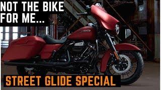 2019 Harley Davidson Street Glide Special Ride, Review, Impressions, Not The Bike For Me? Bagger