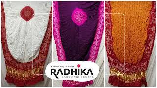 pure gajisilk traditional kutchi bandhej dupatta #bandhani #dupatta #bandhej