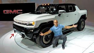 All Electric HUMMER EV?! - Everything you need to know!