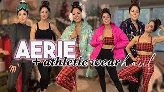 Aerie Haul | Aerie OFFLINE Review | Kinflyte Bra Review | Winter Athleisure Try on Haul