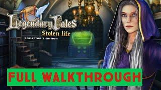 Legendary Tales 1 Stolen Life Full Game Walkthrough