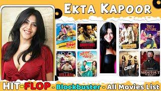 Ekta Kapoor All Hit and Flop Movie List Hindi | Ekta Kapoor All Films Box-Office Verdict